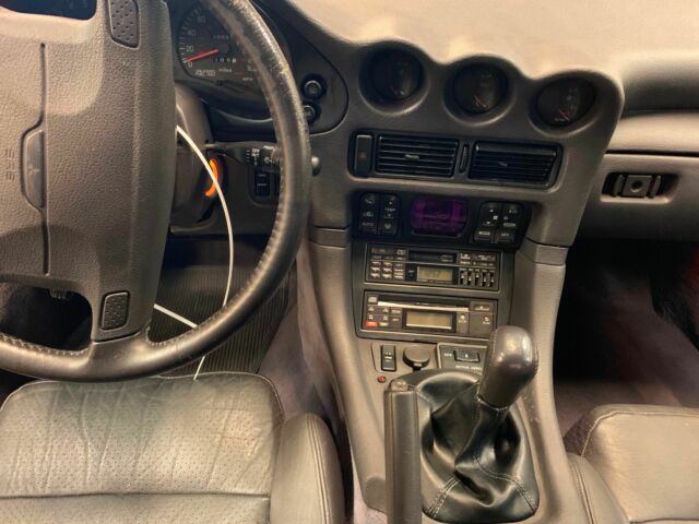 1991 Gold Mitsubishi 3000GT Coupe