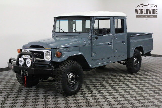 1991 Gray Toyota FJ45