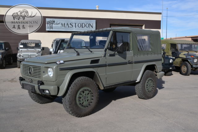 1991 Green Mercedes-Benz G-Class SUV