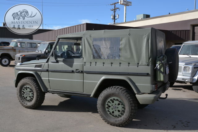 1991 Green Mercedes-Benz G-Class SUV