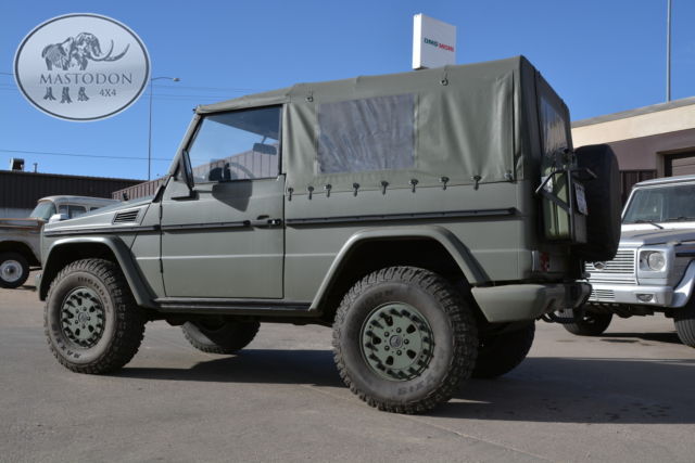 1991 Green Mercedes-Benz G-Class SUV