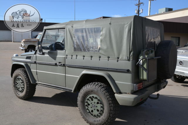 1991 Green Mercedes-Benz G-Class SUV