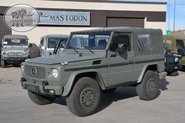 1991 Green Mercedes-Benz G-Class SUV