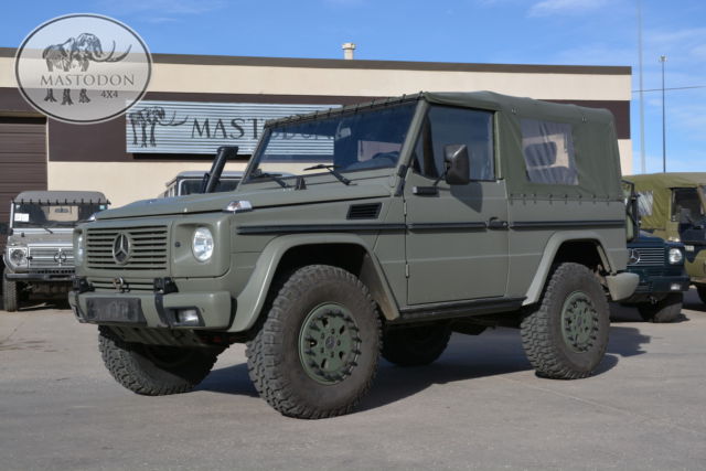 1991 Green Mercedes-Benz G-Class SUV