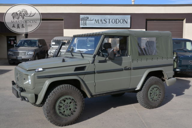 1991 Green Mercedes-Benz G-Class SUV