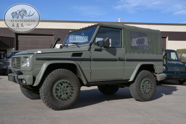 1991 Green Mercedes-Benz G-Class SUV