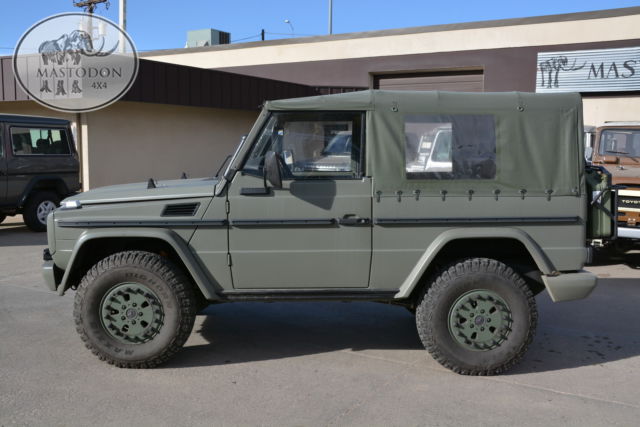 1991 Green Mercedes-Benz G-Class SUV