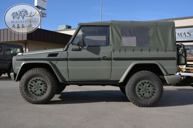1991 Green Mercedes-Benz G-Class SUV