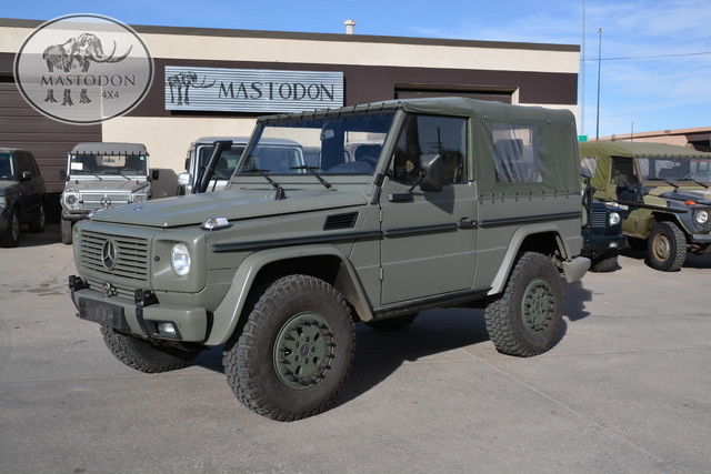 1991 Green Mercedes-Benz G-Class SUV