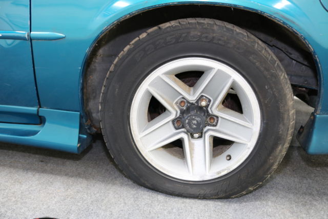 1991 Green Chevrolet Camaro Coupe