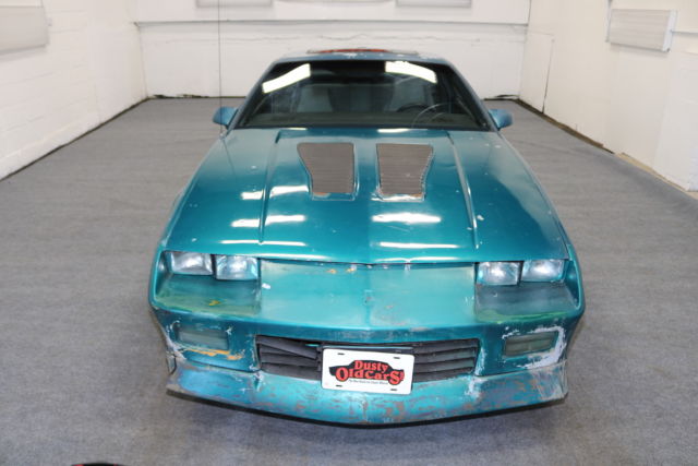 1991 Green Chevrolet Camaro Coupe