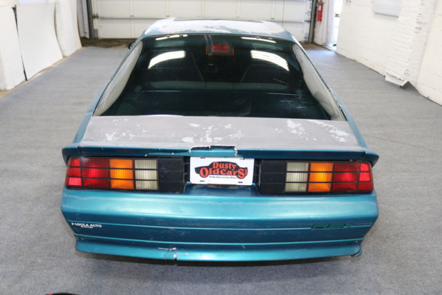 1991 Green Chevrolet Camaro Coupe