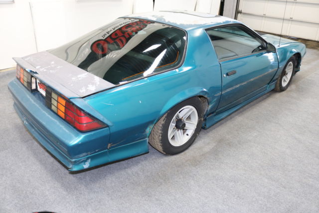 1991 Green Chevrolet Camaro Coupe