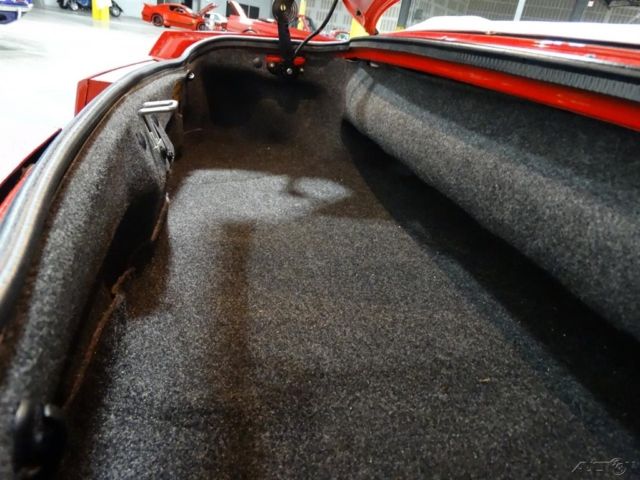 1991 Red Ford Mustang