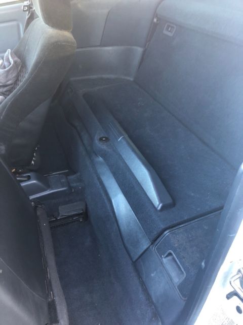 1991 White Honda CRX Hatchback