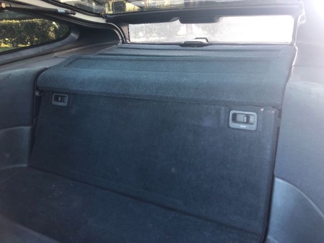 1991 White Honda CRX Hatchback