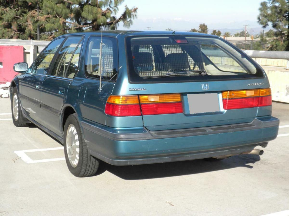 1991 Honda Accord EX RARE Wagon Low Miles! Super Clean! w/Leather *Teal* for sale: photos ...