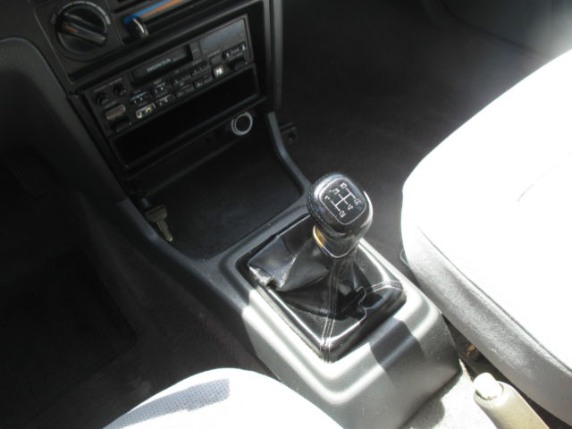 1991 Gray Honda Accord Sedan