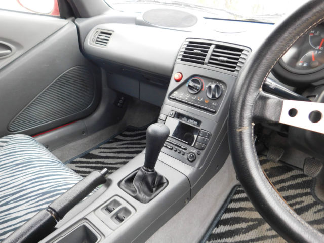 1991 Red Honda Other Convertible