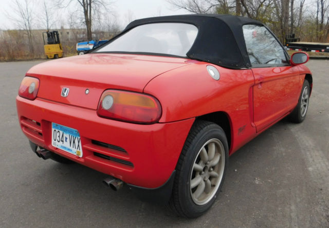 1991 Red Honda Other Convertible