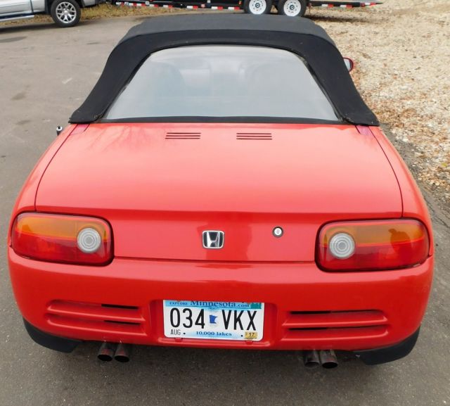 1991 Red Honda Other Convertible