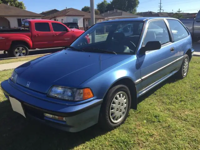 1991 Honda Civic DX 2door Hatchback for sale: photos, technical ...