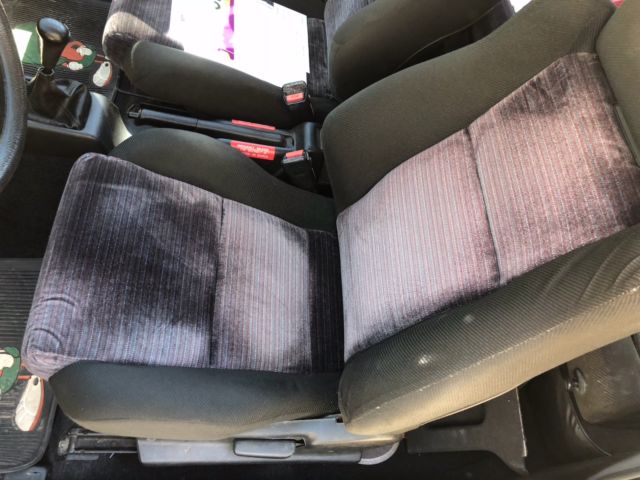 1991 Turquoise Honda Civic Hatchback