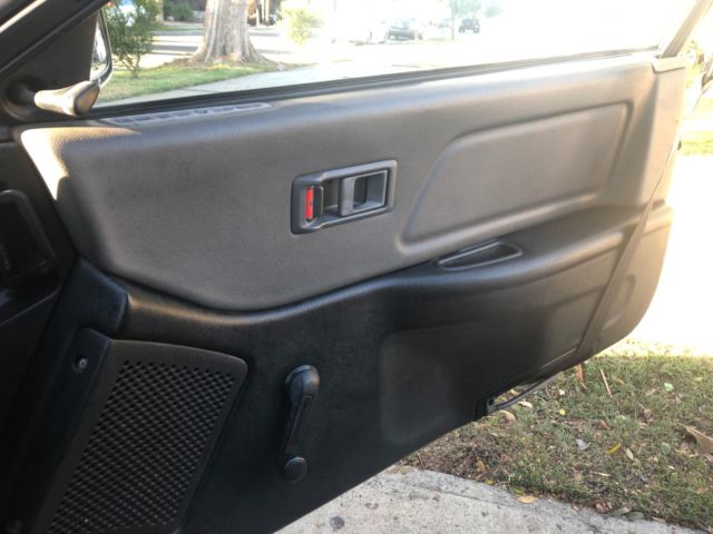 1991 Burgundy Honda CRX Coupe