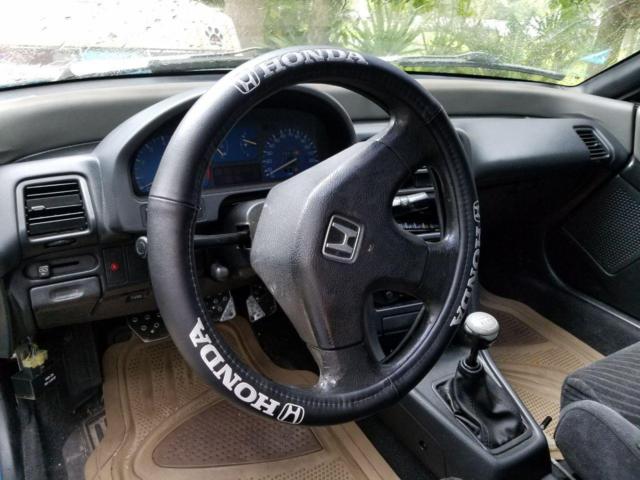 1991 Blue Honda CRX Hatchback