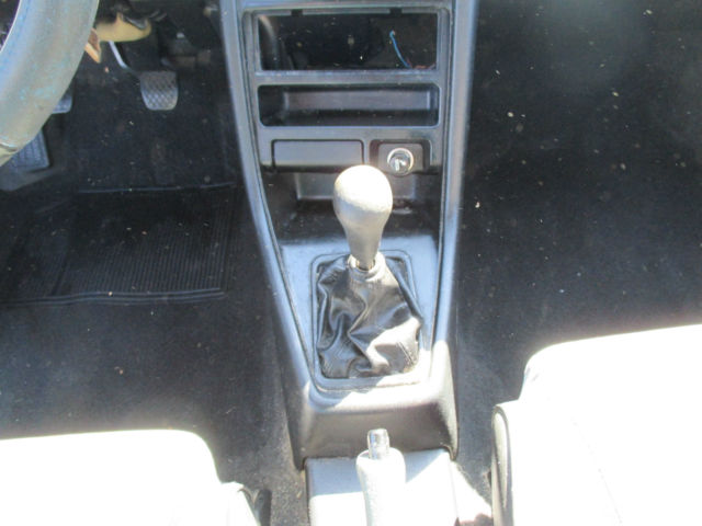 1991 Blue Honda CRX Coupe