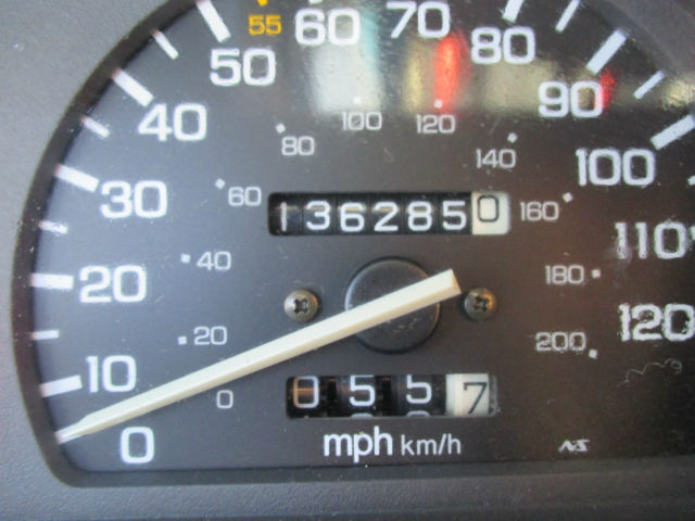 1991 Blue Honda CRX Coupe