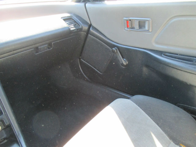 1991 Blue Honda CRX Coupe