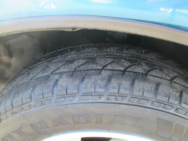 1991 Blue Honda CRX Coupe