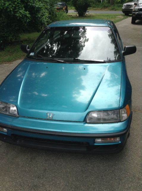 1991 Honda CRX
