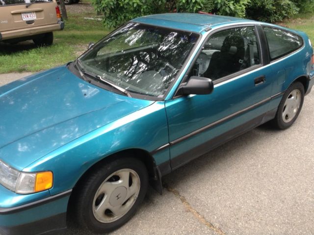 1991 Honda CRX