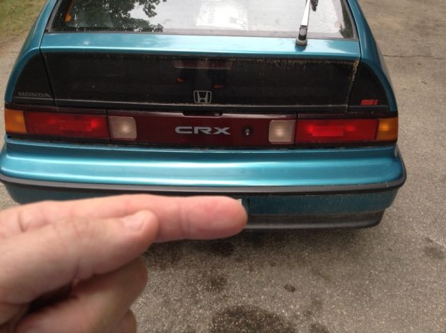 1991 Honda CRX