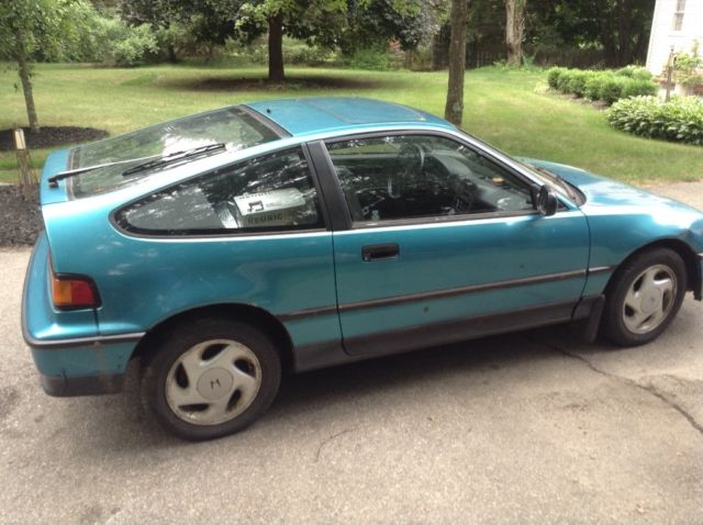 1991 Honda CRX