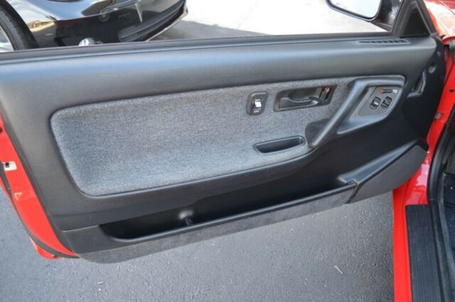 1991 Red Acura Integra Hatchback