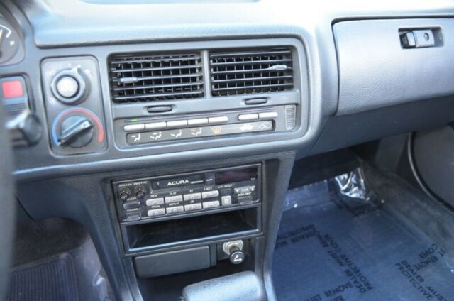 1991 Red Acura Integra Hatchback