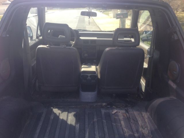 1991 Green Isuzu Amigo SUV