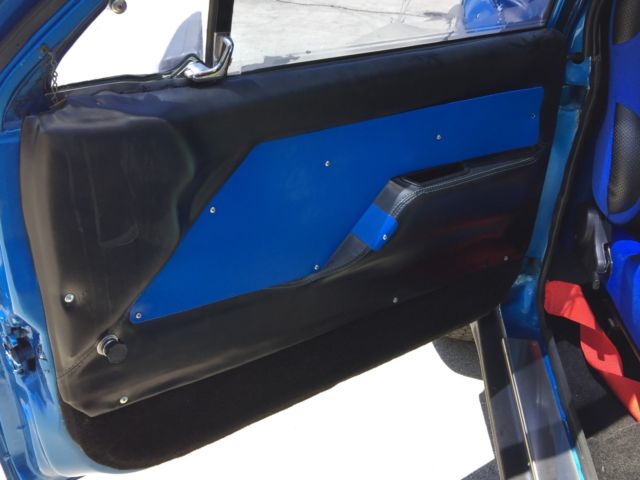 1991 Blue Chevrolet S-10 Coupe