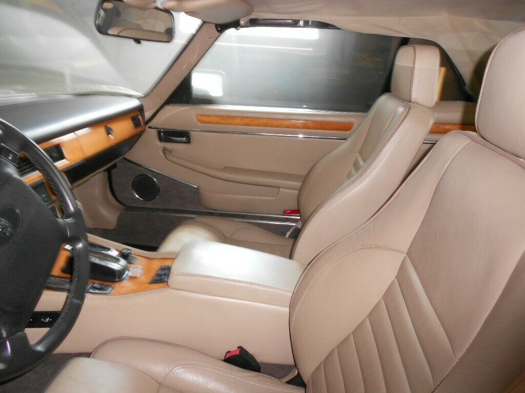 1991 Black Jaguar XJS Convertible