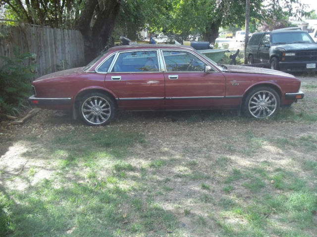 1991 Jaguar XJ6 Sedan