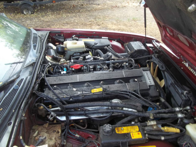 1991 Jaguar XJ6 Sedan
