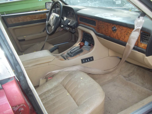 1991 Jaguar XJ6 Sedan