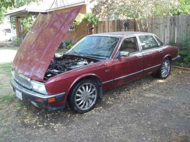 1991 Jaguar XJ6 Sedan