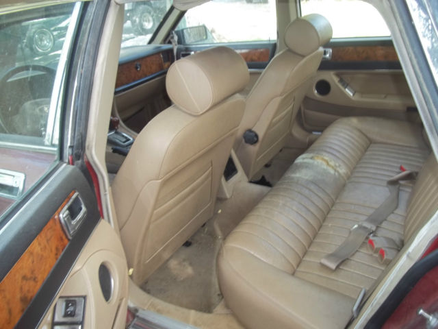 1991 Jaguar XJ6 Sedan