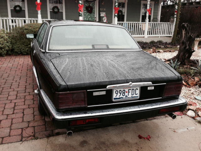 1991 Black Jaguar XJ6 Sedan