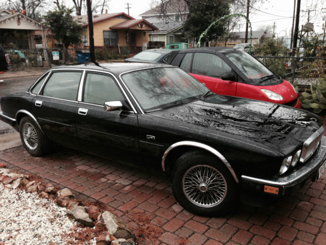 1991 Black Jaguar XJ6 Sedan