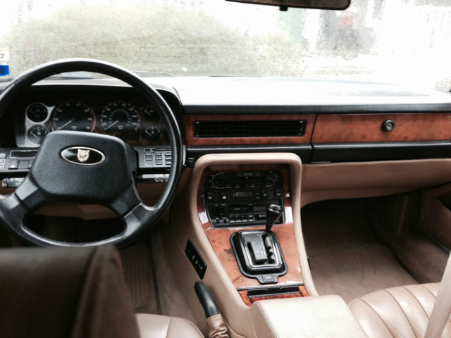 1991 Black Jaguar XJ6 Sedan